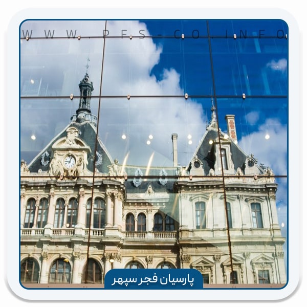 برچسب شیشه ایمنی و سولار MIX 551