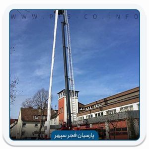 شوت نجات افراد (مخصوص ماشین های آتش نشانی)