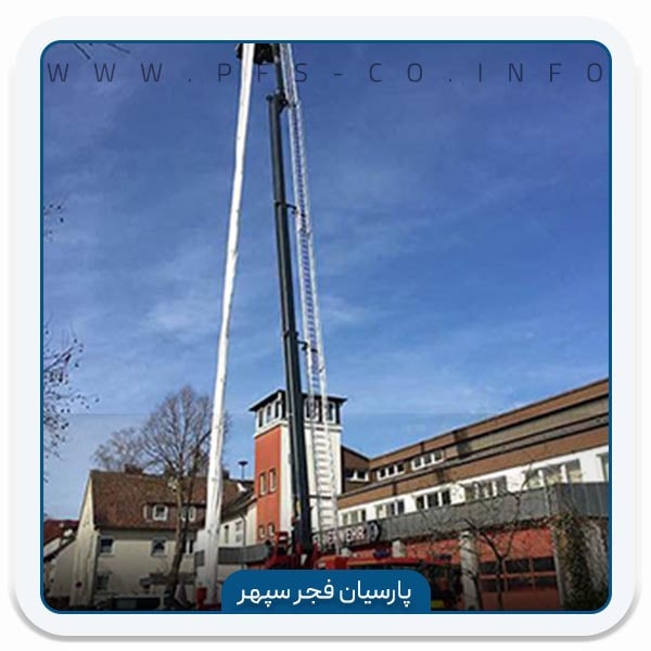 شوت نجات افراد (مخصوص ماشین های آتش نشانی)