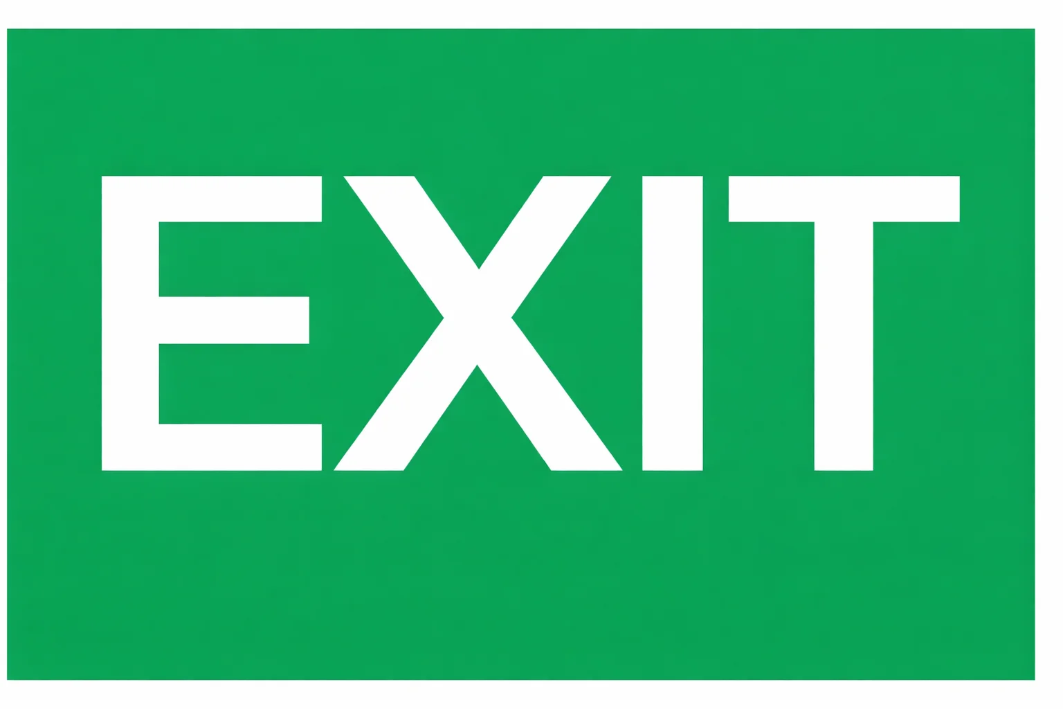 علائم خروج اضطراری شب نما 1