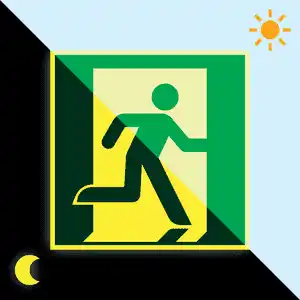 علائم خروج اضطراری