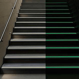 پارسیان فجر سپهر،سرپله های سمباده ای شب نما