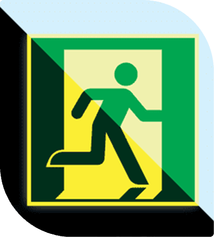 پارسیان فجر،علائم خروج اضطراری