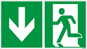 استاندارد نصب تابلو خروج اضطراری