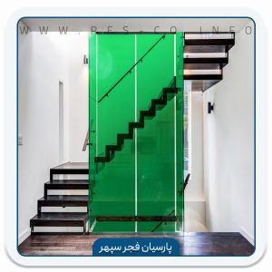 برچسب شیشه رنگی کد 60894