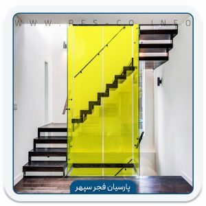 بر چسب شیشه رنگی کد 61011