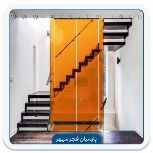 برچسب شیشه رنگی کد 61052