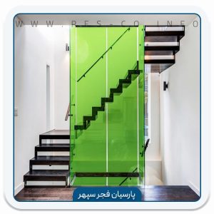 برچسب شیشه رنگی کد 61214