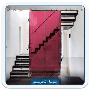 برچسب شیشه رنگی کد 61276