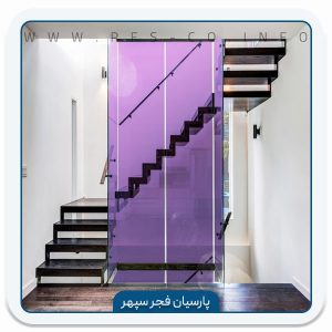 برچسب شیشه رنگی کد 67047