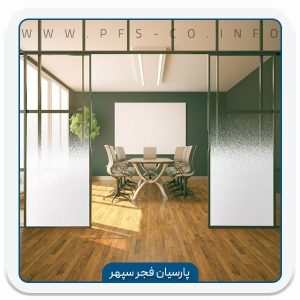 برچسب شیشه مات کن INT 110