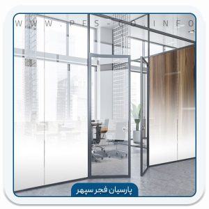 برچسب شیشه مات کن INT 130