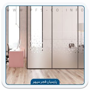 برچسب شیشه مات کن INT 270