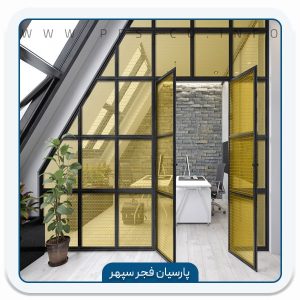 برچسب شیشه مات کن INT 380