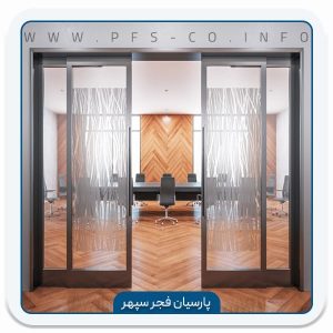 برچسب شیشه مات کن INT 512