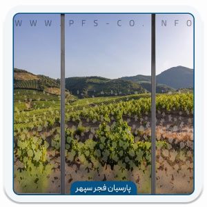 برچسب شیشه مات کن INT 121