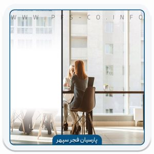 برچسب شیشه مات کن INT 127