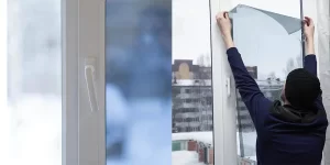 روش نصب برچسب ضدضربه