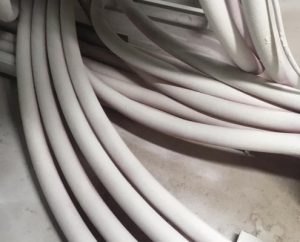 ساختار پوشش ضد حریق