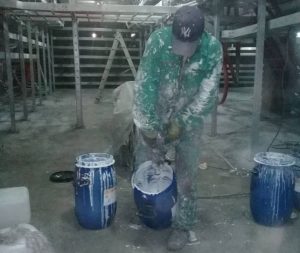 مواد تشکیل دهنده پوشش ضد حریق