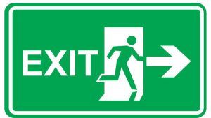 استانداردهای تابلو ایمنی سبز