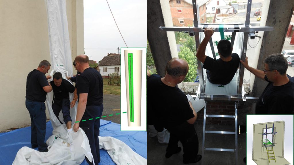 انواع شوت نجات افراد