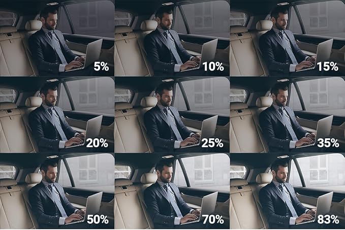 بهترین درصد شیشه دودی برای خودرو چند درصد است؟