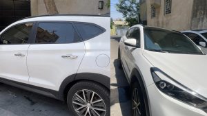درصد مجاز شیشه دودی