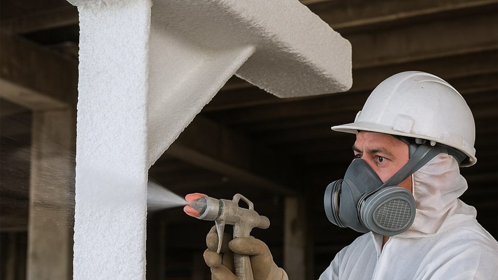 پوشش کند سوز حریق