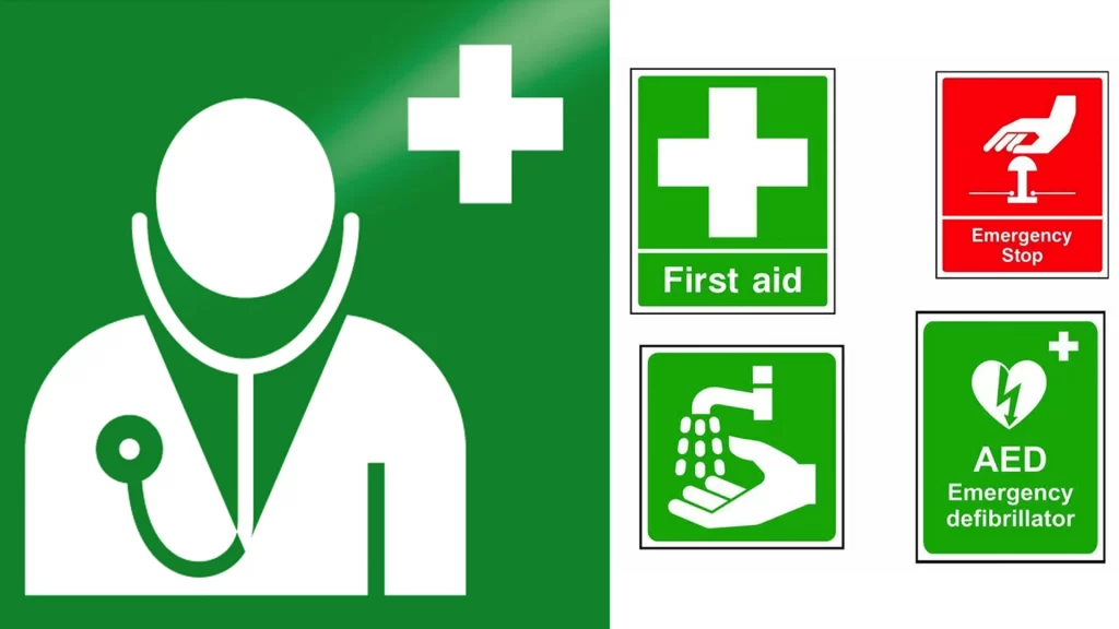 تابلو ایمنی بیمارستان