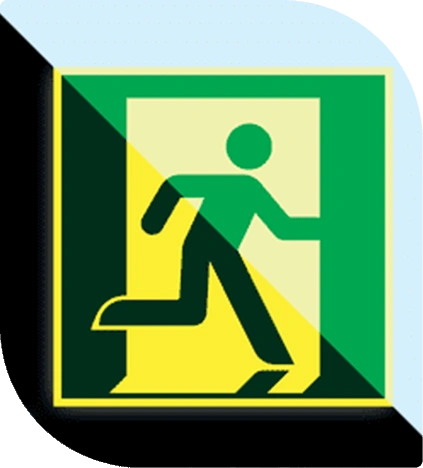 پارسیان فجر سپهر،علائم خروج اضطراری