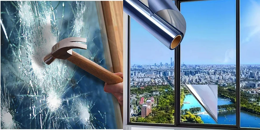 تفاوت ویندو فیلم‌های امنیتی و حرارتی