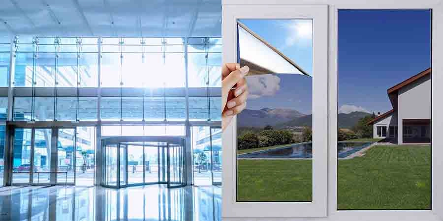 Heat-resistant glass sticker