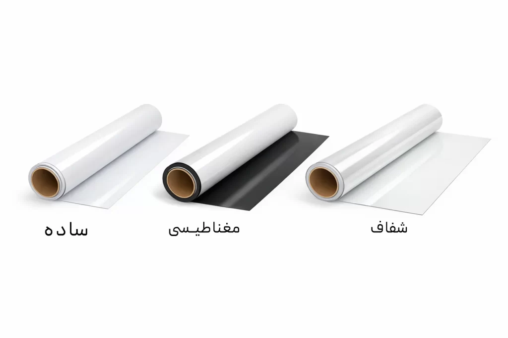 برچسب تبدیل سطح صاف به وایت برد